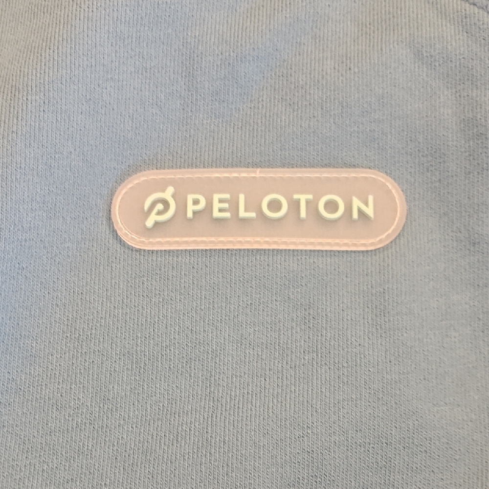 Peloton Sky Blue Crewneck Sweater - Picture 3 of 4